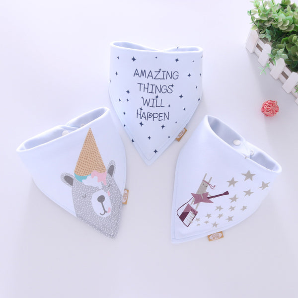 Cotton Bandana Bibs
