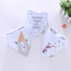 Cotton Bandana Bibs