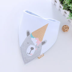 Cotton Bandana Bibs