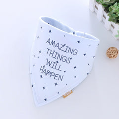 Cotton Bandana Bibs