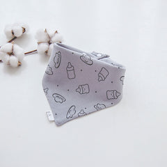 Cotton Bandana Bibs