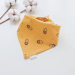 Cotton Bandana Bibs