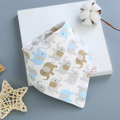 Cotton Bandana Bibs