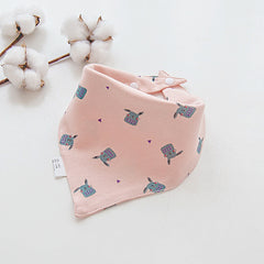 Cotton Bandana Bibs