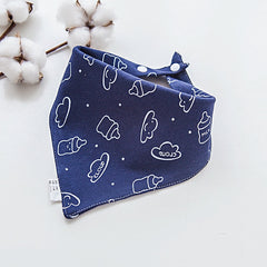 Cotton Bandana Bibs