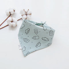Cotton Bandana Bibs