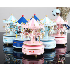 Carousel Music Box