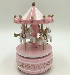 Carousel Music Box