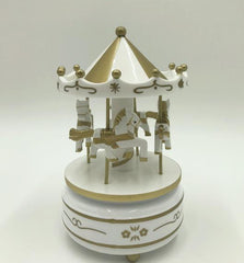 Carousel Music Box