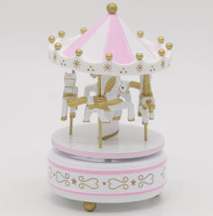 Carousel Music Box