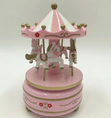 Carousel Music Box