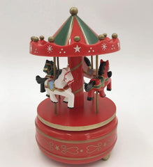 Carousel Music Box