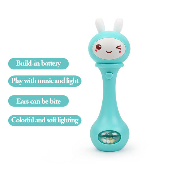 Musical Hand Shaking Rattle Toy