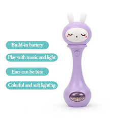 Musical Hand Shaking Rattle Toy