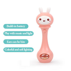 Musical Hand Shaking Rattle Toy