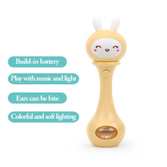 Musical Hand Shaking Rattle Toy