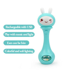 Musical Hand Shaking Rattle Toy
