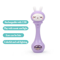 Musical Hand Shaking Rattle Toy