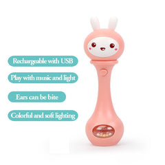 Musical Hand Shaking Rattle Toy