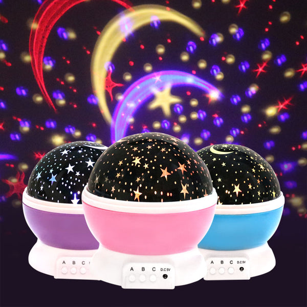 Romantic Starry Sky LED Light