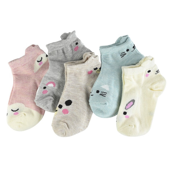 5 Pair/lot Animal & Cartoon 2