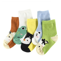 5 Pair/lot Animal & Cartoon 2