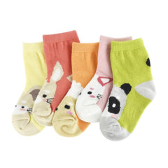 5 Pair/lot Animal & Cartoon 2