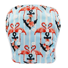 Animals Design 2 Waterproof Reusable Diaper