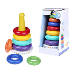Music Rainbow Tower Tumbler Layer Rings