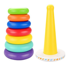 Music Rainbow Tower Tumbler Layer Rings