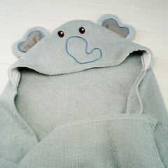 Lion Kids Hooded Towel