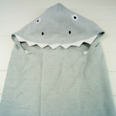 Lion Kids Hooded Towel