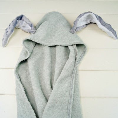 Lion Kids Hooded Towel