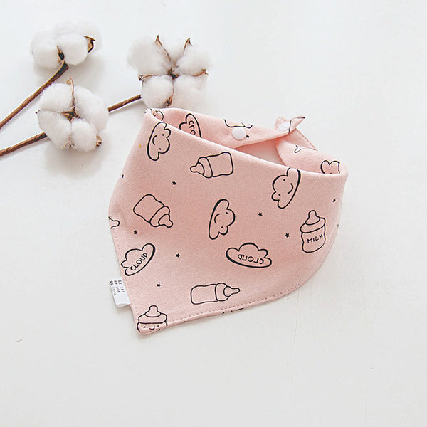 Cotton Bandana Bibs