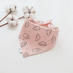 Cotton Bandana Bibs