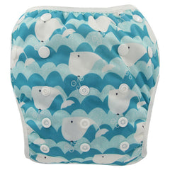 Waterproof Swim Diapers Pants Suit for 3-15KG