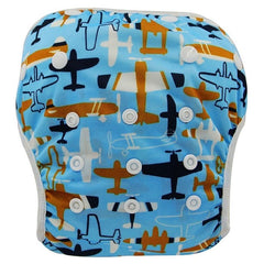 Animals Design 2 Waterproof Reusable Diaper