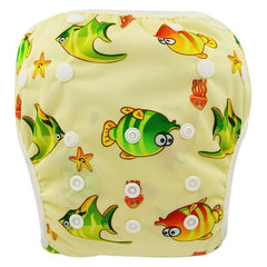 Animals Design 2 Waterproof Reusable Diaper