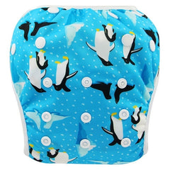 Animals Design 2 Waterproof Reusable Diaper