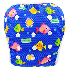 Animals Design 2 Waterproof Reusable Diaper