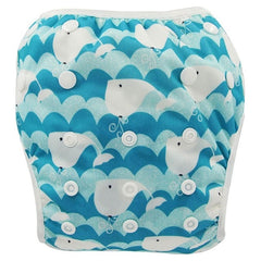 Animals Design 2 Waterproof Reusable Diaper