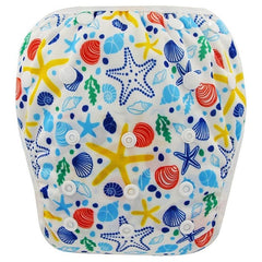 Animals Design 2 Waterproof Reusable Diaper
