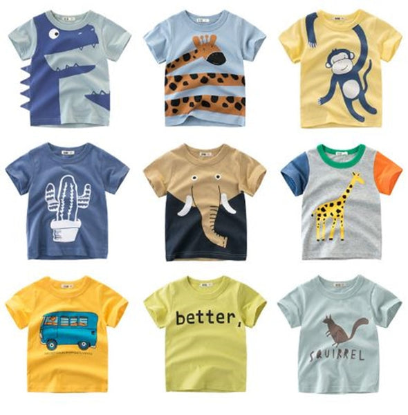 Animals Printed Shirt