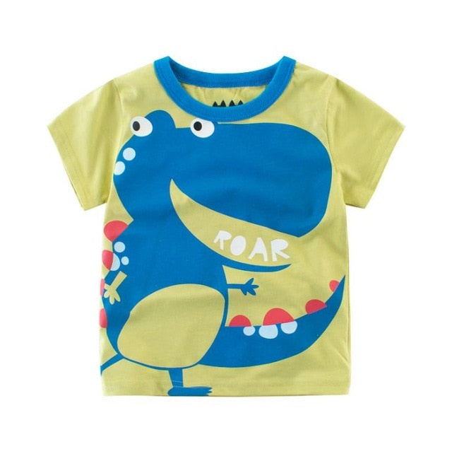 Animals Printed Shirt