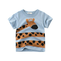 Animals Printed Shirt