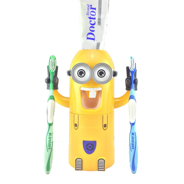 Automatic Toothpaste Dispenser