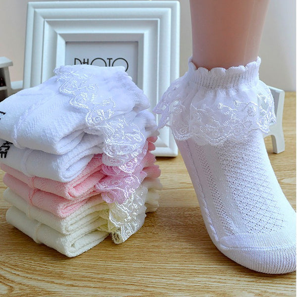Princess Mesh Socks