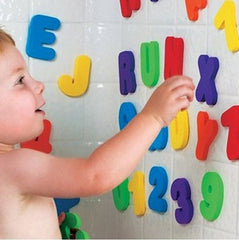 36pcs/set Alphanumeric Letter Puzzle
