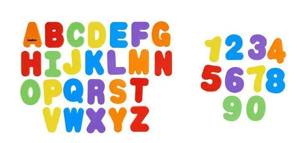 36pcs/set Alphanumeric Letter Puzzle