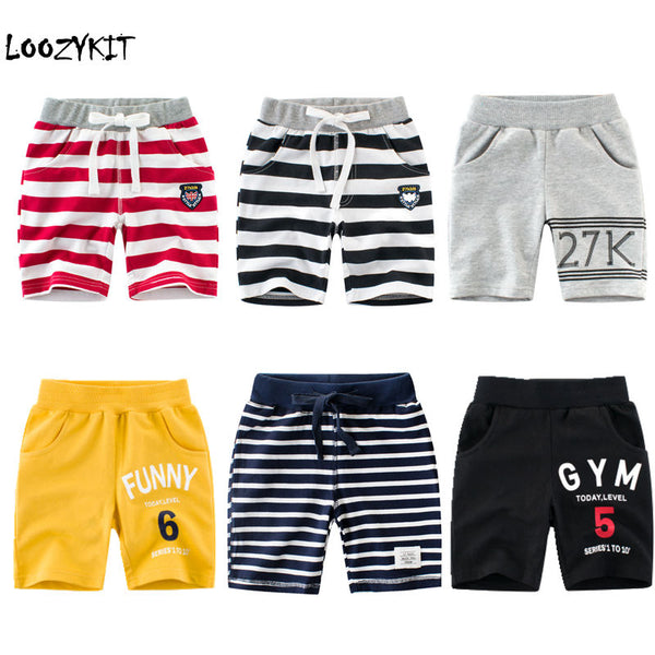 Trousers Beach Loose Shorts
